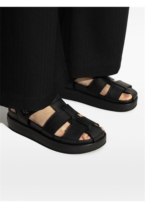 black kira fisherman sandals tory burch - women TORY BURCH | 170584006
